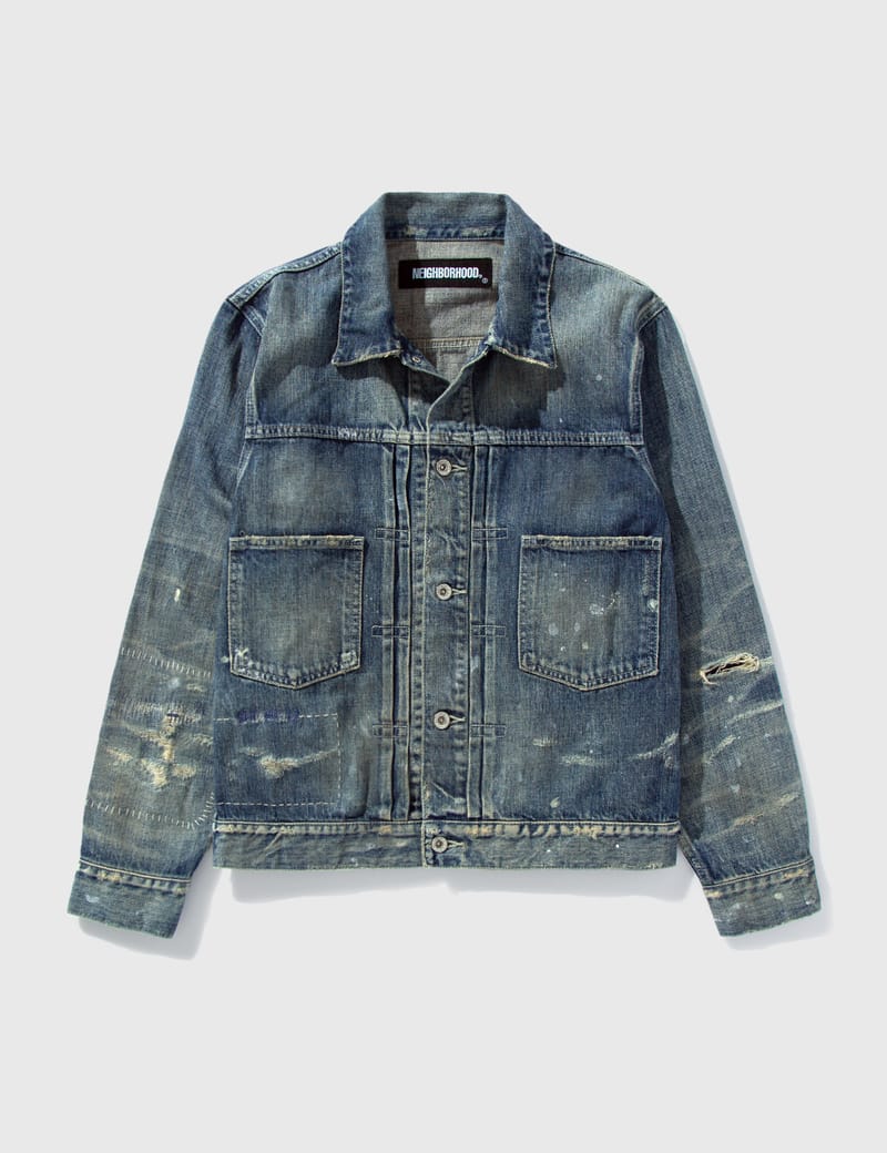 NEIGHBORHOOD - Savage Stockman Type-B Denim Jacket | HBX