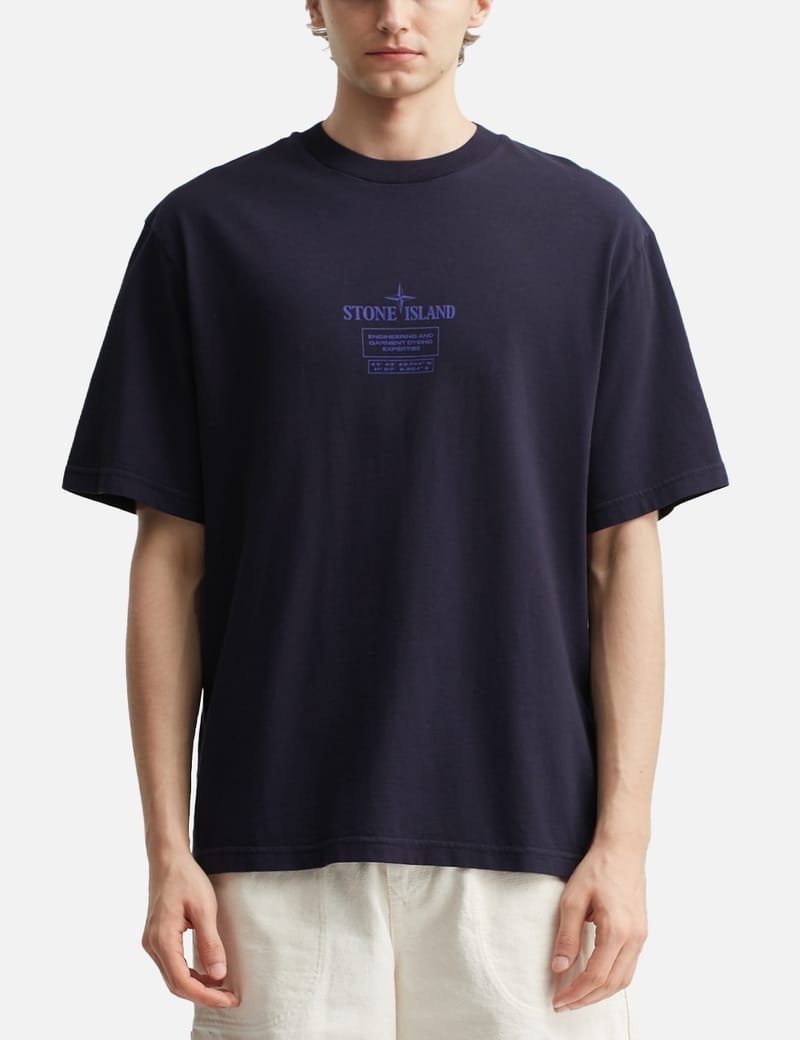 Stone Island - Organic Cotton Jersey T-Shirt | HBX