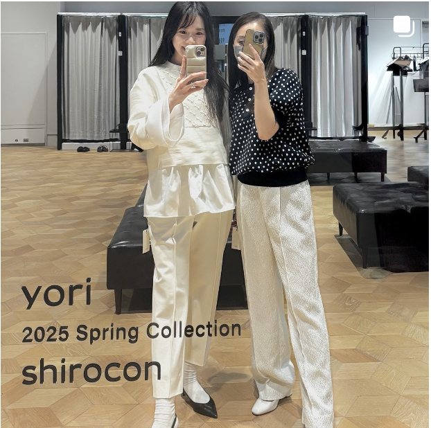 yori】2025 SpringCollection 先行受注会での試着レポ | Marisol