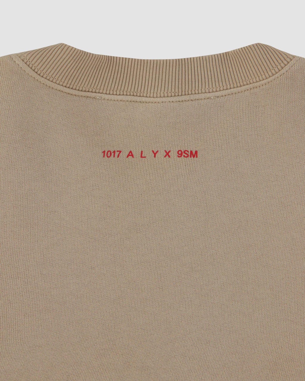1017 ALYX 9SM JOSHUA CREWNECK SWEATSHIRT | REVERSIBLE