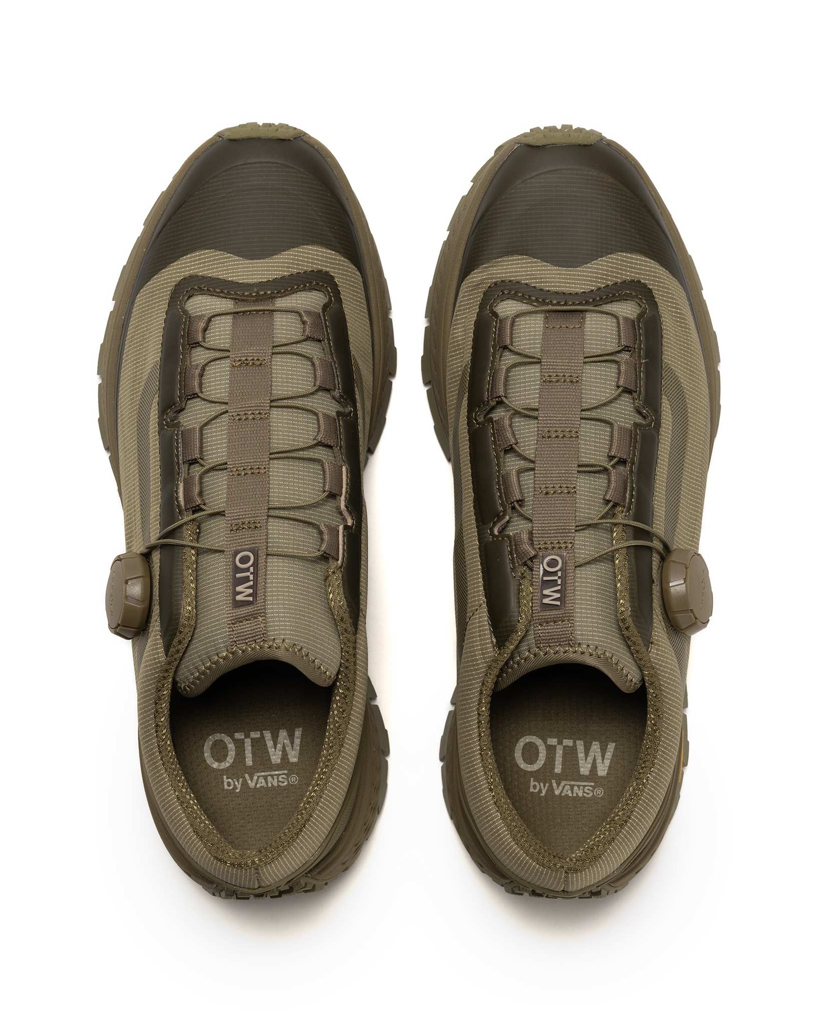 Vans OTW Old Skool 36 Trail Vibram Olive | REVERSIBLE