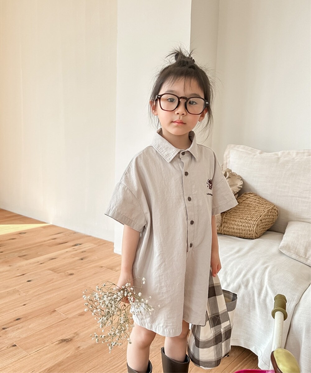 aimoha-KIDS-】韓国子供服 宇宙刺繍オールインワン | アイモハ(aimoha