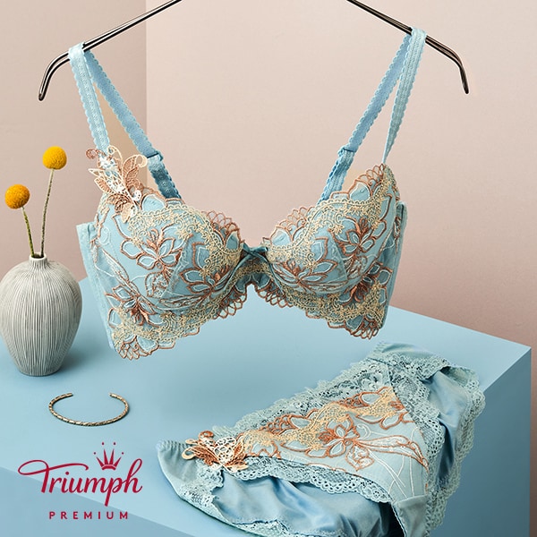 トリンプ プレミアム レッドレーベル0085 桜の花セットE75-L d