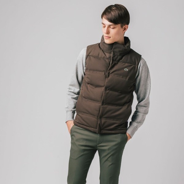 ピケダウンベスト | ラコステ(LACOSTE) | マルイウェブチャネル