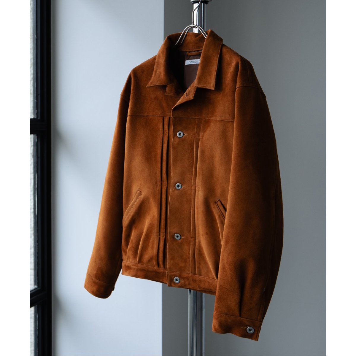 た*ま様 YOKE 23AW レザージャケット スエード トラッカージャケット