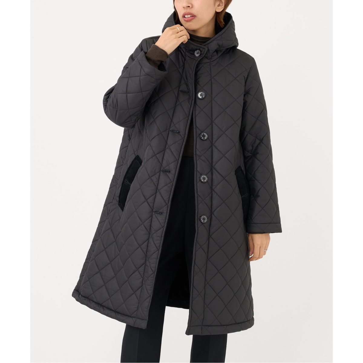 MACKINTOSH/マッキントッシュ】別注 NEW GRANGE ボアキルティング