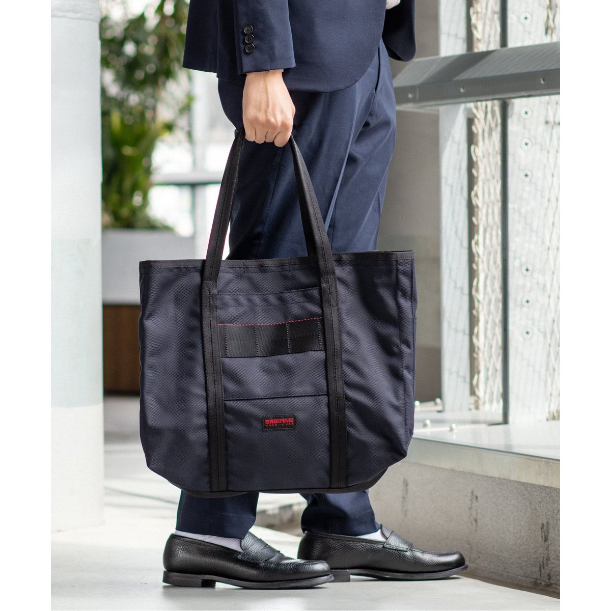 BRIEFING/ブリーフィング】別注 DEEP SEA NEW Armor TOTE