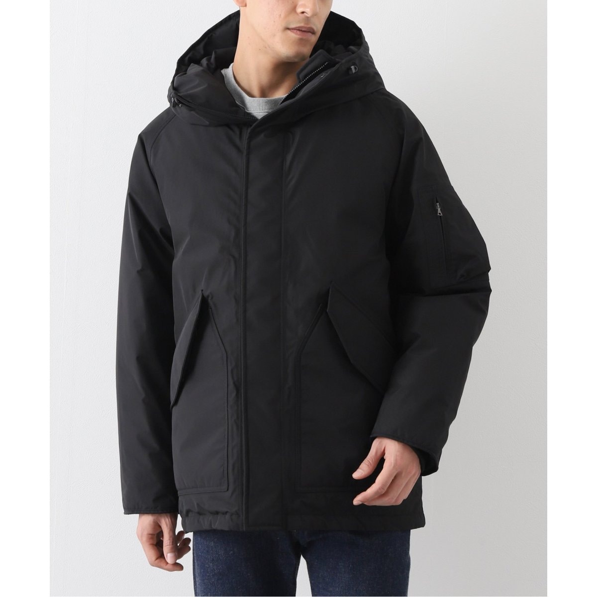 nanamica / ナナミカ for EDIFICE/417】別注 GORE-TEX DOWN