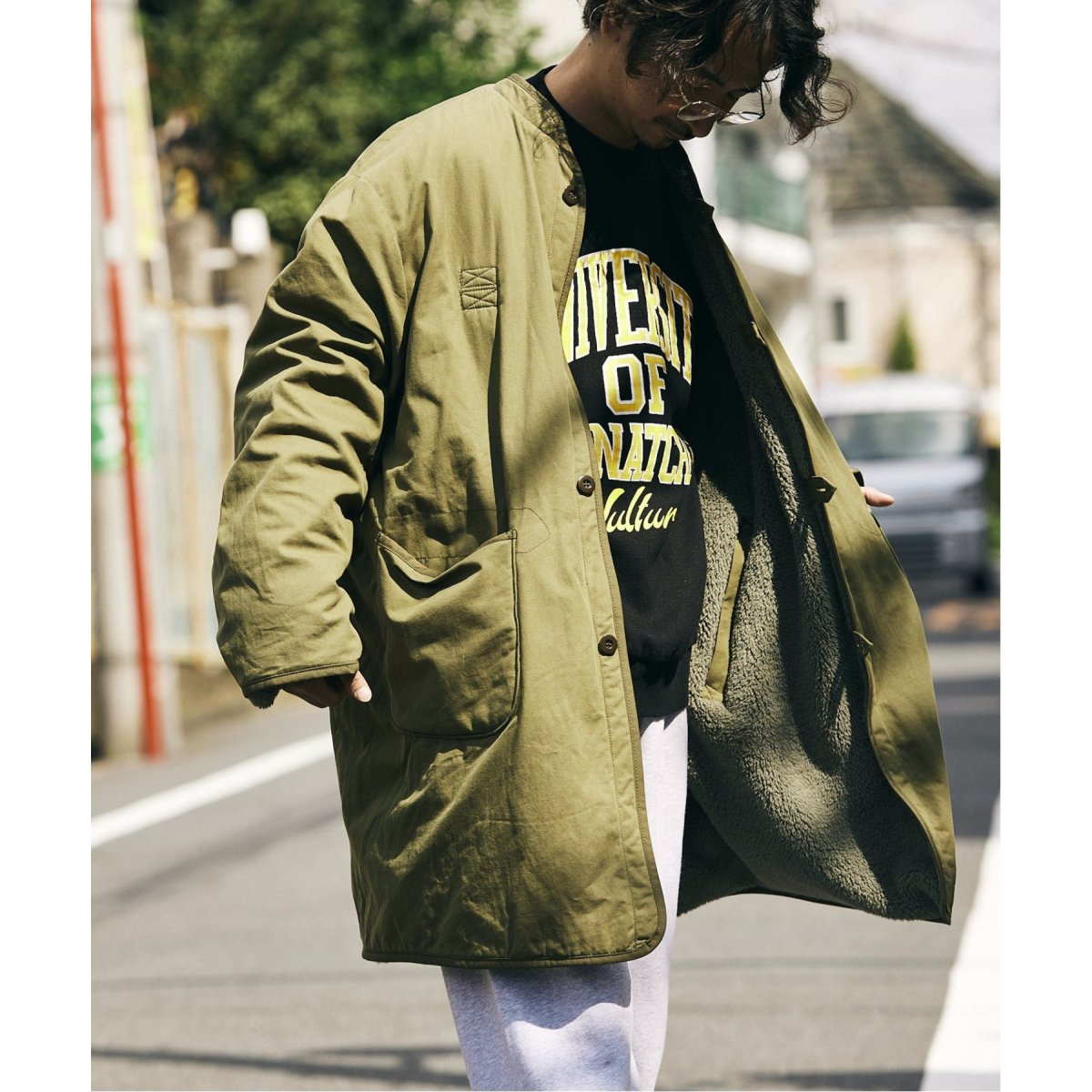 ARMY TWILL/アーミーツイル】別注 リバーシブル コート | ジャーナル