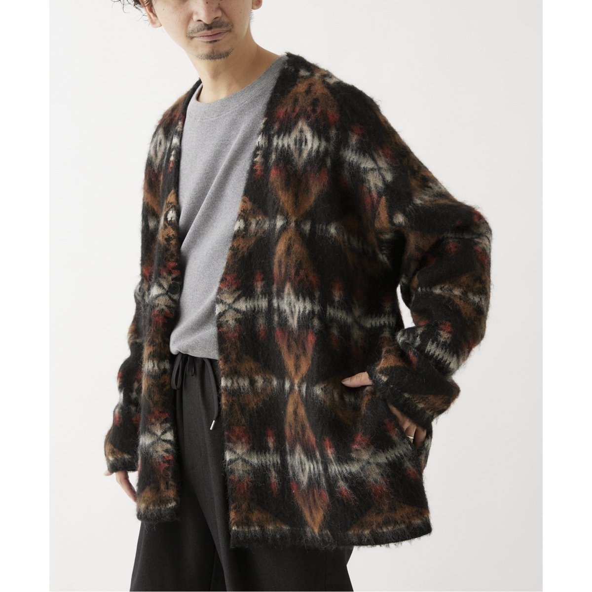 PENDLETON / ペンドルトン】モヘアカーディガン | ジャーナル