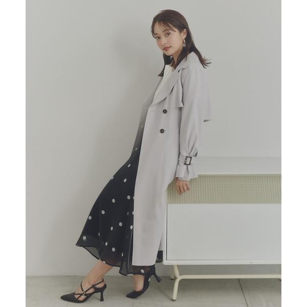 フェミニントレンチコート 24SS | プロポーション ボディドレッシング