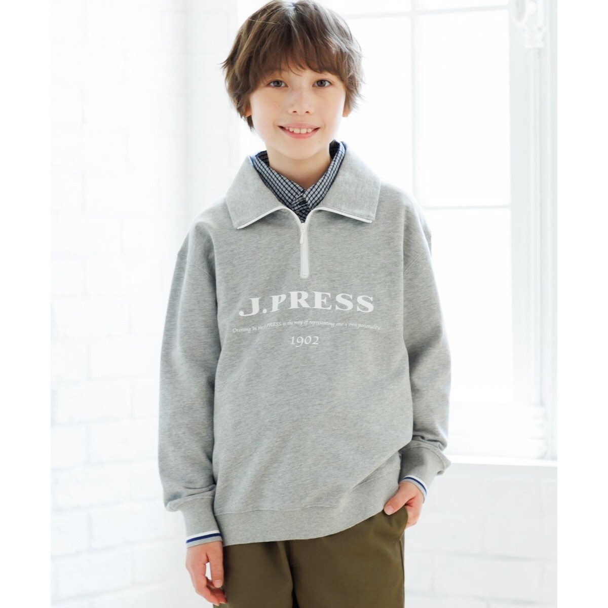 J.PRESS紺ジャケット150.Poloパンツ140.白シャツ150セット 新着ベビー