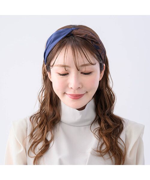 リバーシブルコクーン フレキシフィットヘアバンド （カチューシャ