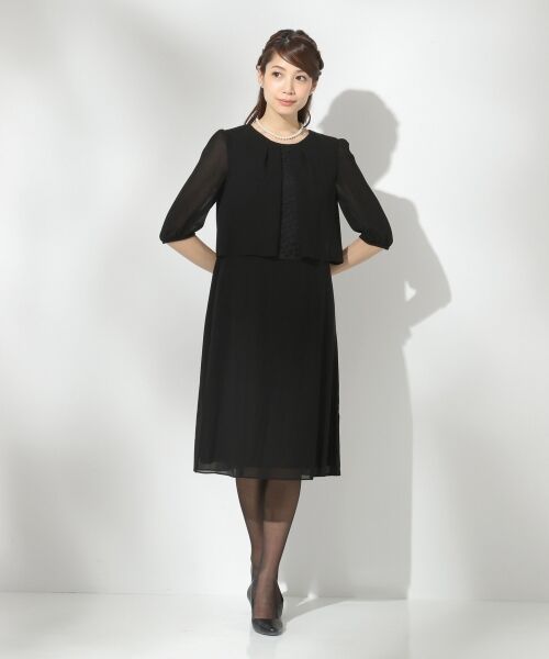 セール】 【WEB限定】セオプラスジョーゼット ワンピース （ドレス
