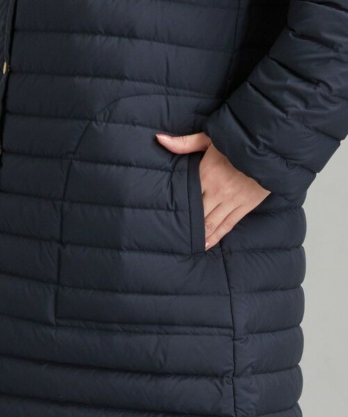 別注 ][ Traditional Weatherwear ] SC ARKLEY ロング ダウン コート