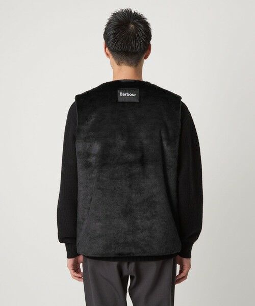 セール】 【別注】＜Barbour＞リバーシブル フェイクファー