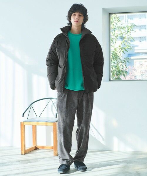 別注】＜Marmot＞GLR リバーシブル ダウンジャケット （ダウン