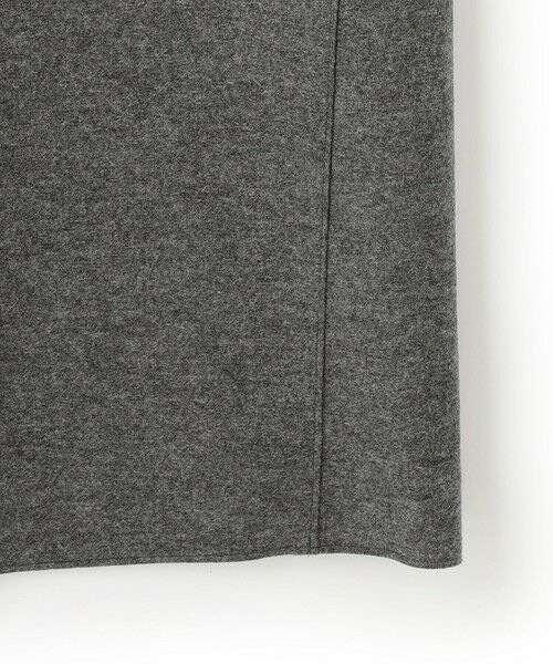 セール】 【CLASSY.1月号掲載】ウール圧縮スムース サック ワンピース
