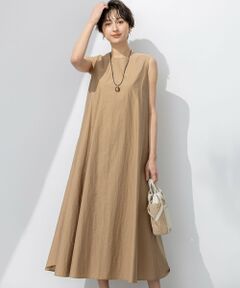 セール】 シルクネップヘリンボーン オールインワン ワンピース