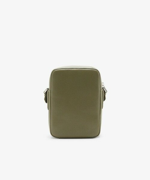 オシアン レザーサッチェルバッグ （ショルダーバッグ）｜LACOSTE