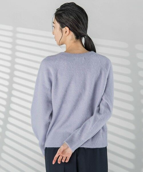 セール】 フォックスカシミヤ混ニット≪手洗い可能≫ （ニット