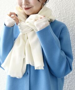マフラー(Neutral Lips Scarf) （マフラー・ショール・スヌード