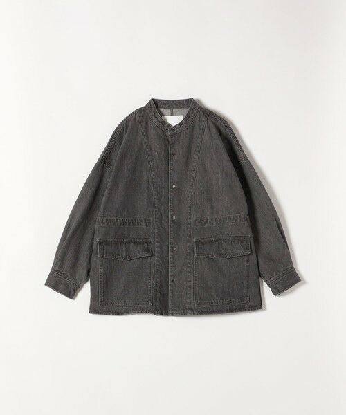 セール】 SHIPS any: デニム ワーク ジャケット［SHIPS any DENIM