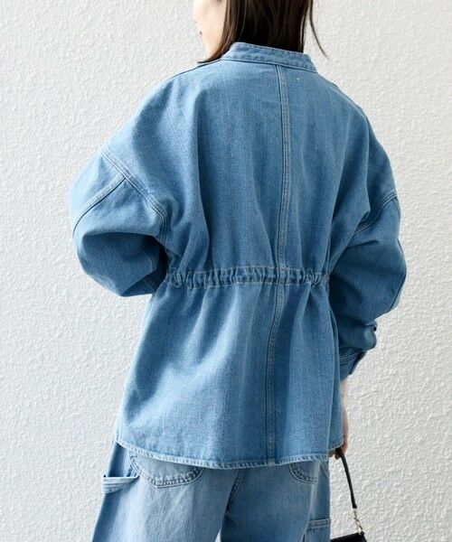 セール】 SHIPS any: デニム ワーク ジャケット［SHIPS any DENIM
