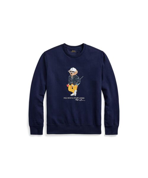 POLO GOLF）Polo ベア パフォーマンス フリース スウェットシャツ