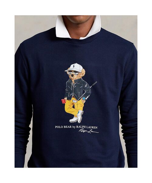 POLO GOLF）Polo ベア パフォーマンス フリース スウェットシャツ
