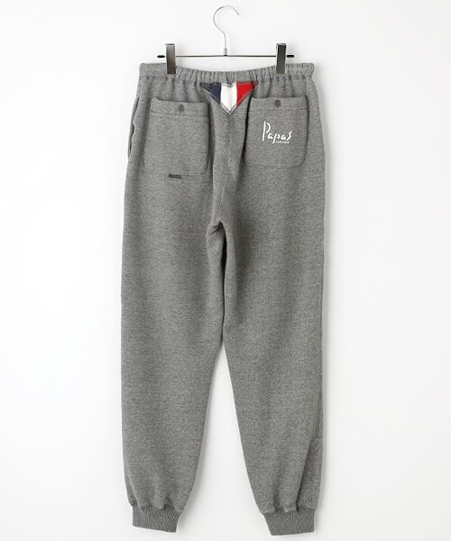 ○定番○吊り編み裏毛スウェットパンツ （その他パンツ）｜PAPAS