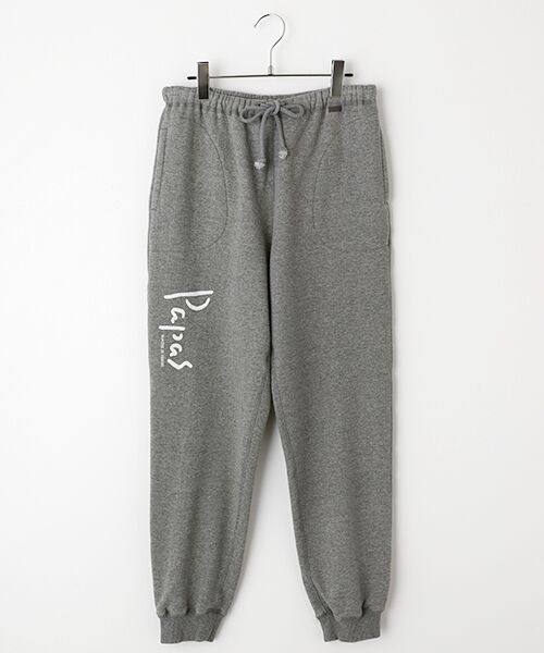 ○定番○吊り編み裏毛スウェットパンツ （その他パンツ）｜PAPAS