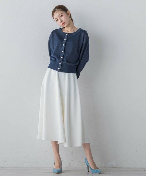 ロングサーキュラースカート≪洗濯機で洗える≫ （ミニ・ひざ丈