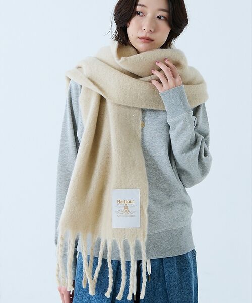 BARBOUR/バブアー】Ellison Scarf / エリソンスカーフ / （マフラー