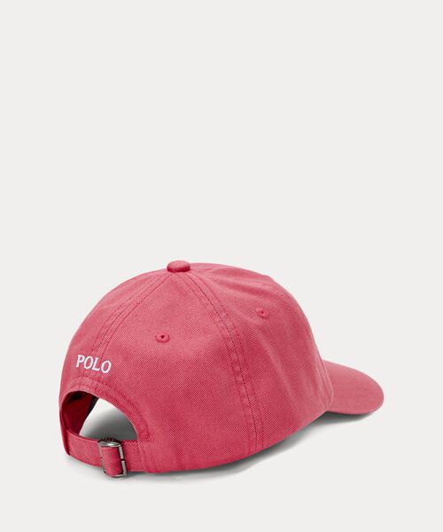 ボーイズ 4才～7才)コットン チノ ボール キャップ （キャップ）｜POLO