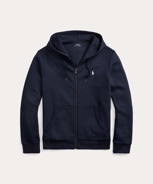 ダブルニット フルジップ フーディ （パーカー）｜POLO RALPH LAUREN