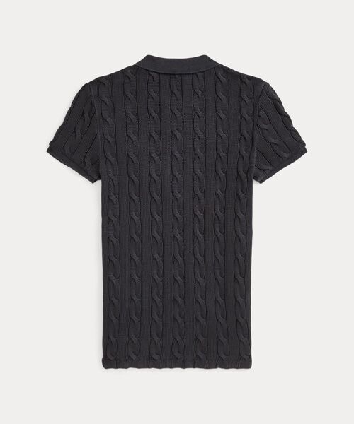 ケーブルニット ポロシャツ （ポロシャツ）｜POLO RALPH LAUREN / ポロ
