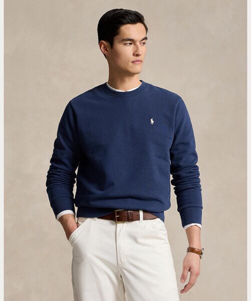 ループバック テリー スウェットシャツ （スウェット）｜POLO RALPH