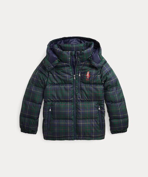 POLO RALPH LAUREN - 高い断熱性を確保したPOLOのダウン＆中綿