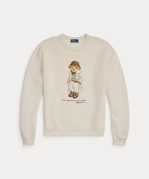Polo ベア フリース クルーネック （スウェット）｜POLO RALPH LAUREN