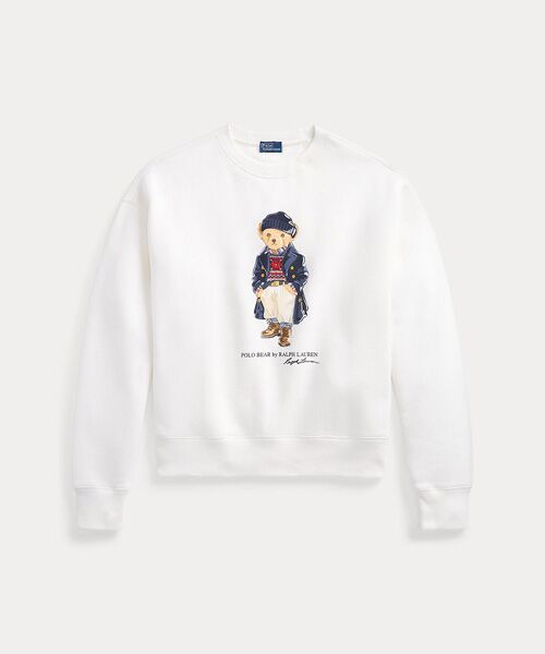 Polo ベア フリース クルーネック （スウェット）｜POLO RALPH LAUREN