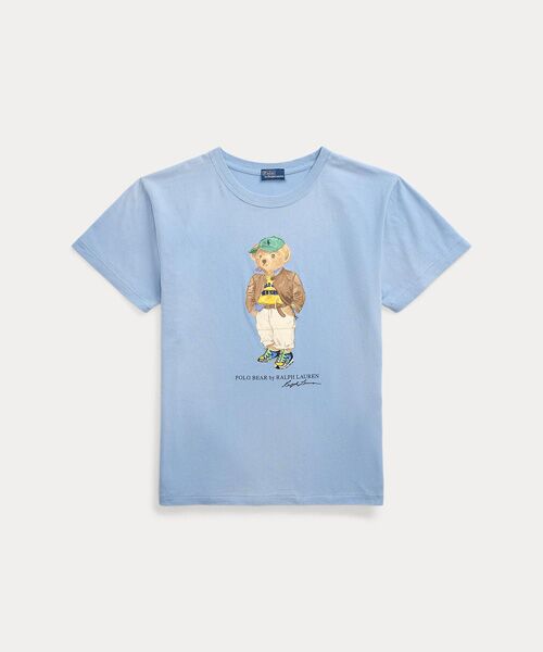 Polo ベア コットン ジャージー Tシャツ （Tシャツ）｜POLO RALPH