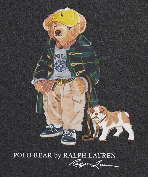 ボーイズ 8才～20才)Polo ベア ヘザード フリース スウェットシャツ