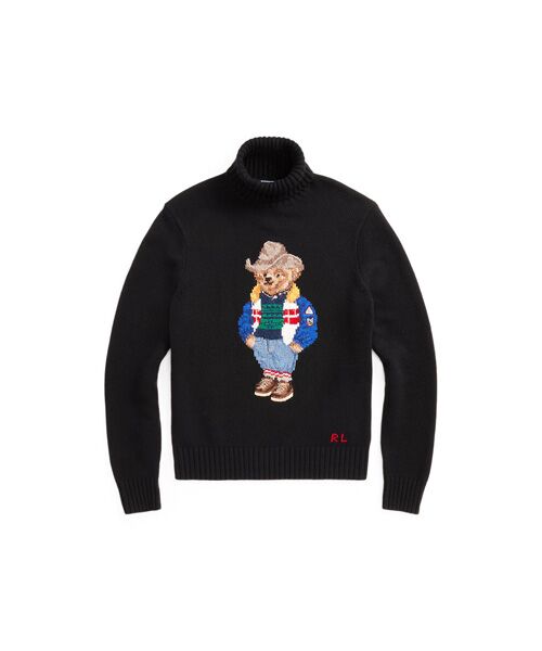 Polo ベア タートルネック セーター （ニット・セーター）｜POLO RALPH