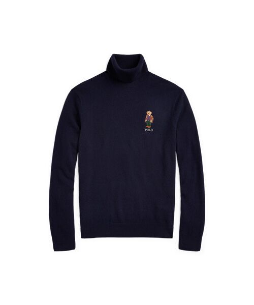 Polo ベア ウール タートルネック セーター （ニット・セーター