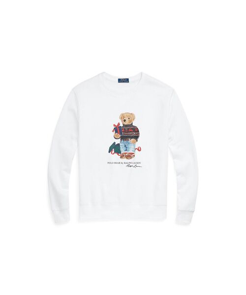 Polo ベア フリース スウェットシャツ （スウェット）｜POLO RALPH