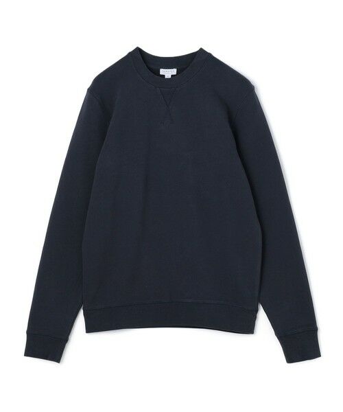 セール】 SUNSPEL コットン ループバックスウェットシャツ