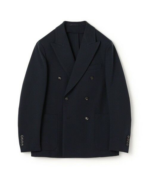 セール】 ウールナイロン ダブルブレステッド6Bジャケット DONDI