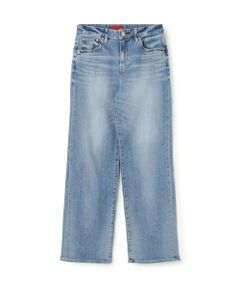 セール】 【WEB限定】パールデニム コクーンテーパードパンツ （デニム