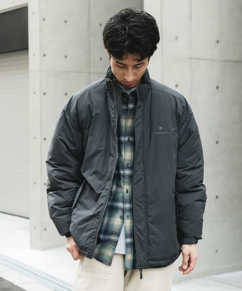 セール】 『別注』Snow Peak Apparel×DOORS N/T Insulation Jacket